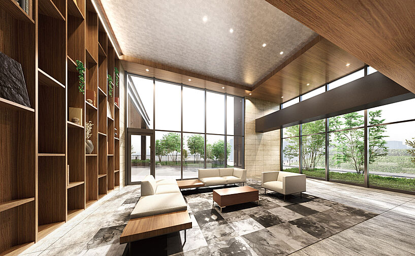 セントラルパーク盛南新都心 共用部