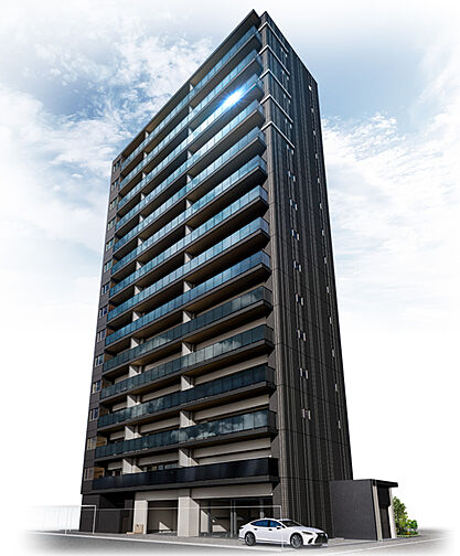 ポレスター野田屋町スクエア 共用部