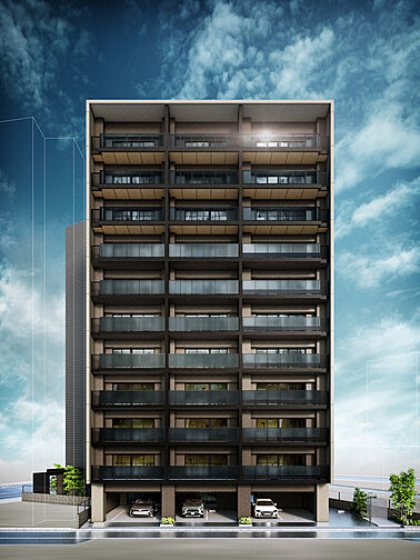 ポレスター立川 外観