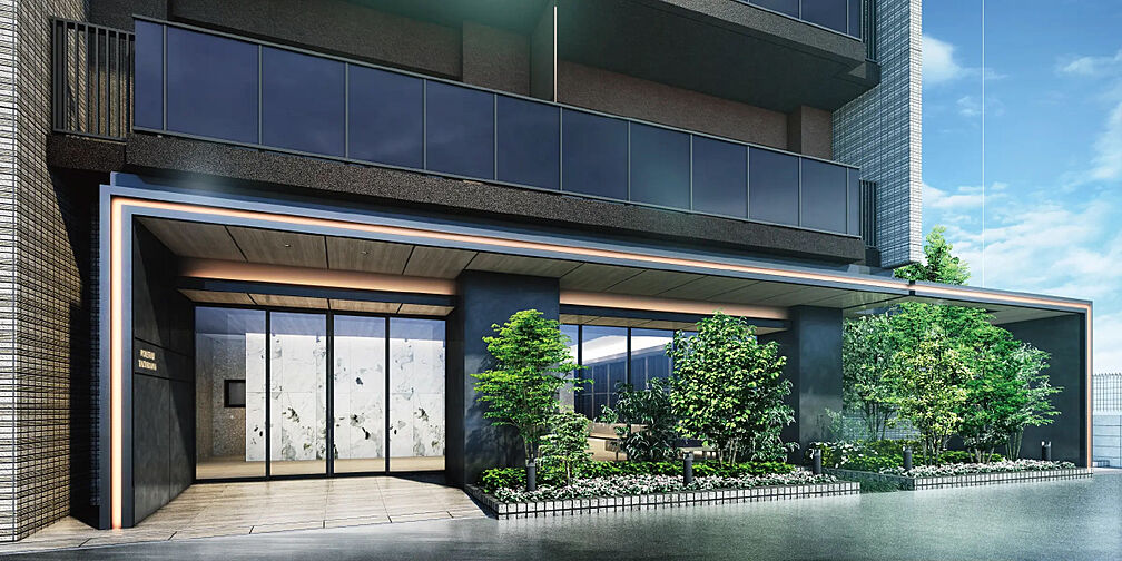 ポレスター立川 共用部