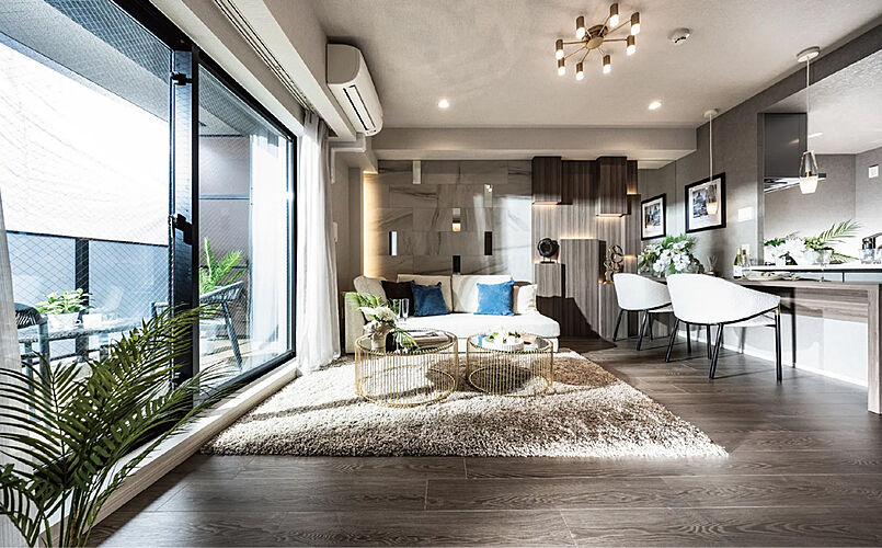 ポレスター立川 リビング・ダイニング