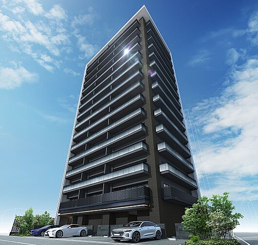 ポレスター福井駅東ブライティア 外観