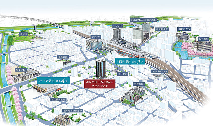 ポレスター福井駅東ブライティア その他