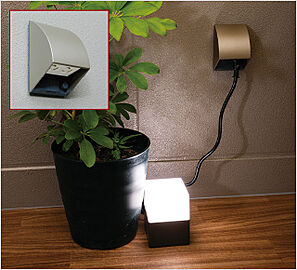 ポレスター福井駅東ブライティア バルコニーコンセント