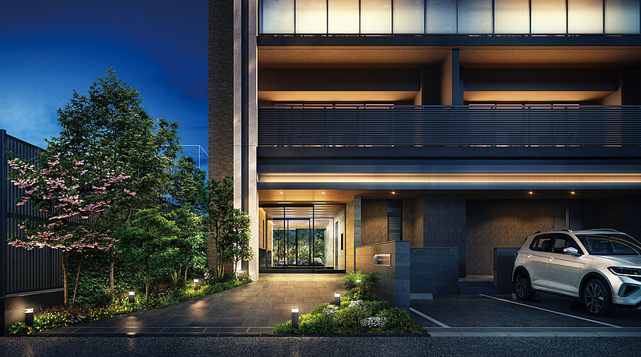 ポレスター福井駅東ブライティア 共用部