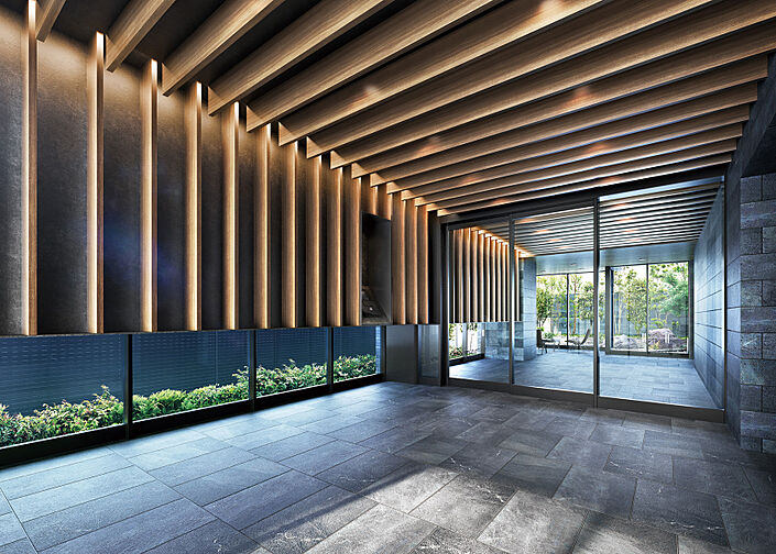 ポレスター福井駅東ブライティア 共用部