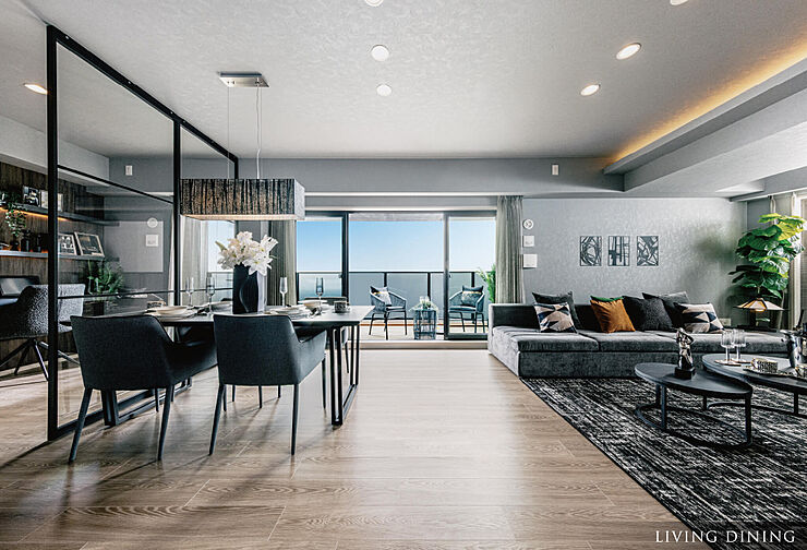 グラディス鷹匠タワー 専有部