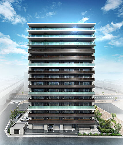 ポレスター三山木駅前 共用部