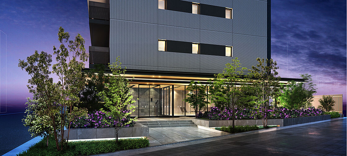 ポレスター三山木駅前 共用部