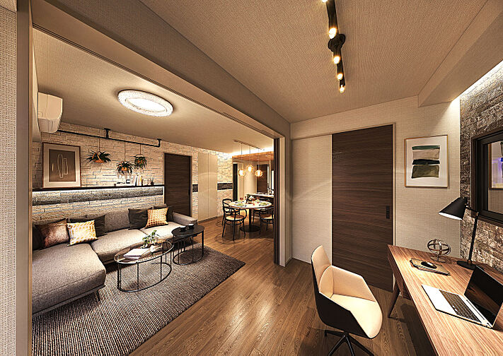 ポレスター大和ステーションビュー 専有部