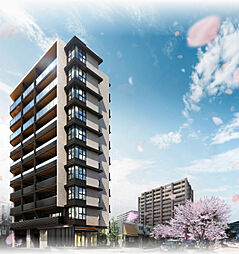 ソルティア池田さくら通り 共用部