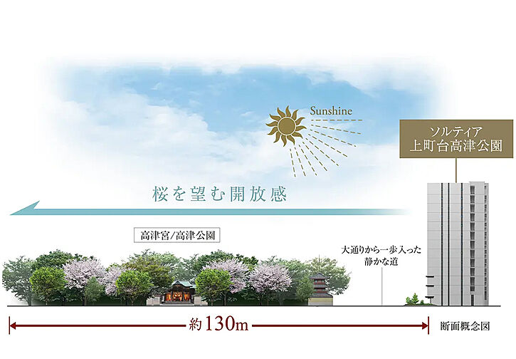 ソルティア上町台高津公園 その他