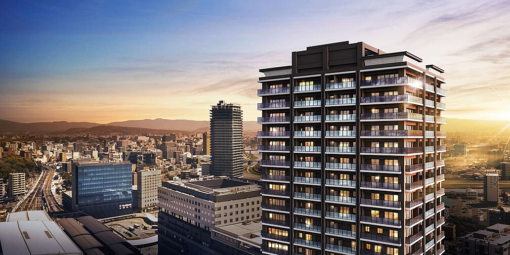 MJR熊本ゲートタワー 外観