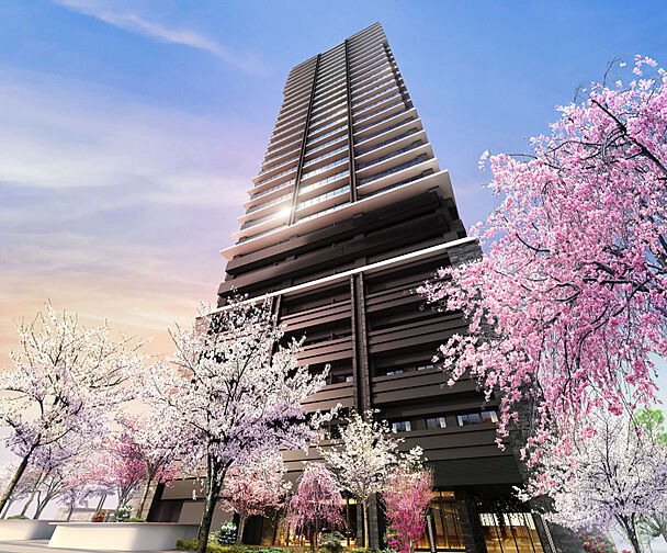 MJR熊本ゲートタワー 共用部