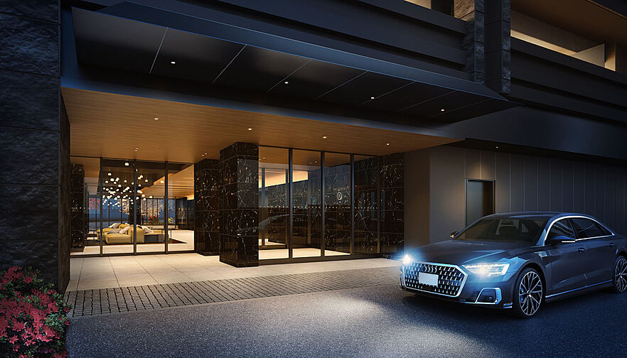 MJR熊本ゲートタワー 共用部