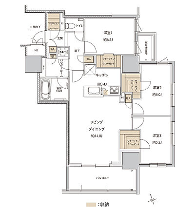 タイプ:【Urban Floor】U-E