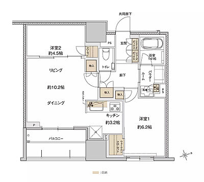 タイプ:【Urban Floor】U-G