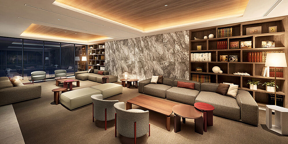 MJR大分D.C. オーナーズラウンジ完成予想CG