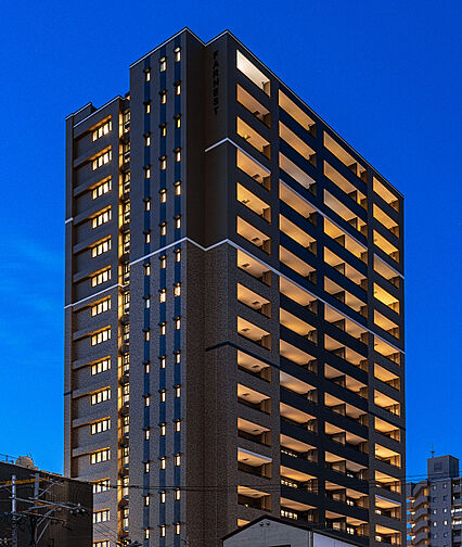 ファーネスト桜町通りタワー 共用部