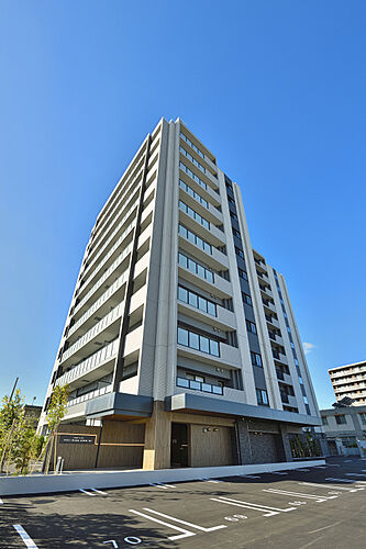 クリーンリバーフィネス澄川グランデュオ 外観