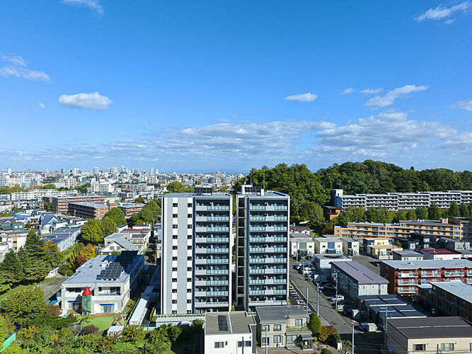 クリーンリバーフィネス澄川グランデュオ 外観