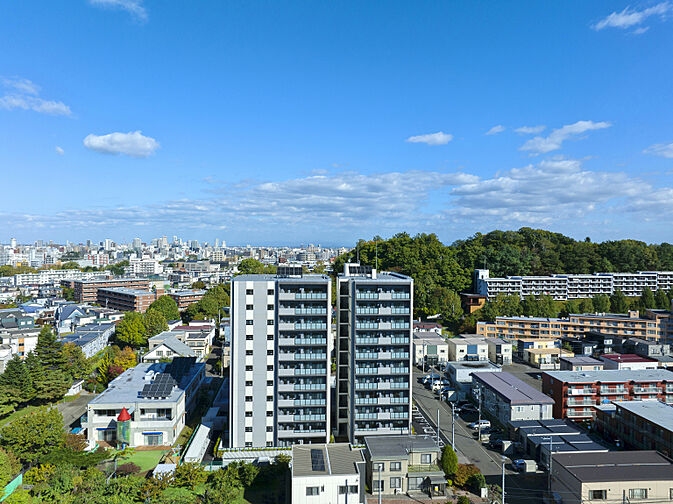 クリーンリバーフィネス澄川グランデュオ 共用部