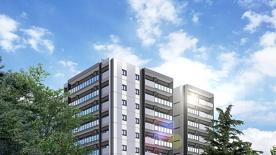 クリーンリバーフィネス澄川グランデュオ 共用部