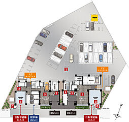 クリーンリバーフィネス学園前ミッドステージ 共用部