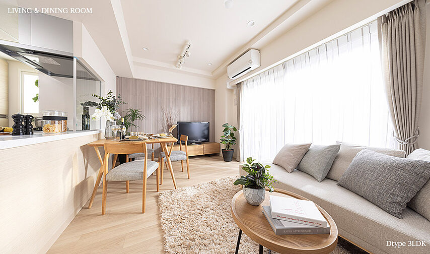 クリーンリバーフィネス学園前ミッドステージ 専有部