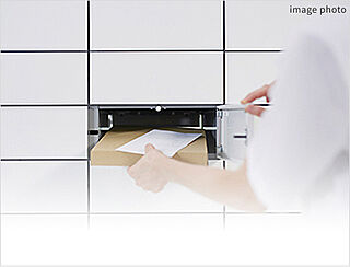 クレアホームズ フラン白石〈センタープレイス〉 「ポスタク」