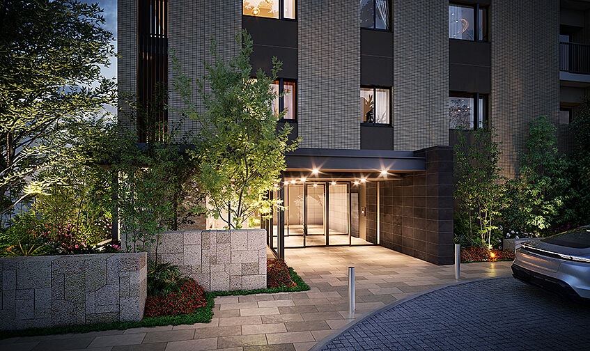 メイツ府中中河原 共用部