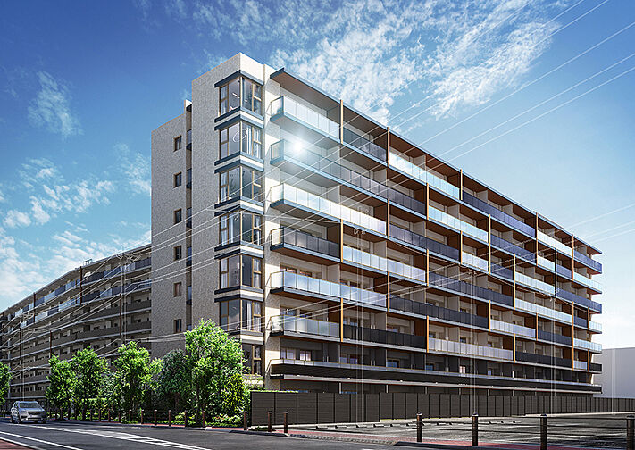 クロスアリーナ玉川上水 「GREEN TOKYO PROJECT」 共用部