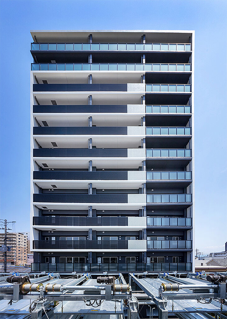 A棟の基本情報・設備 小郡パークタウン マンションノート