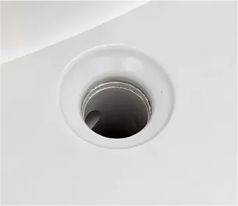 フランジレス排水栓
