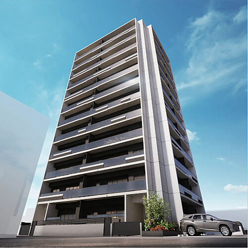 グランドパレス柳丸新城 外観完成予想図