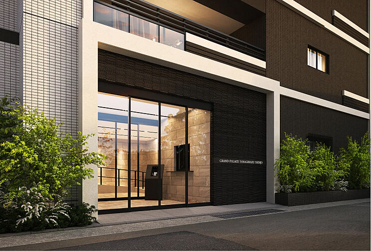 グランドパレス柳丸新城 共用部