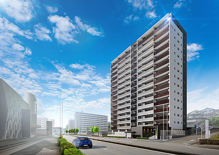 アーバンパレス諫早駅 外観