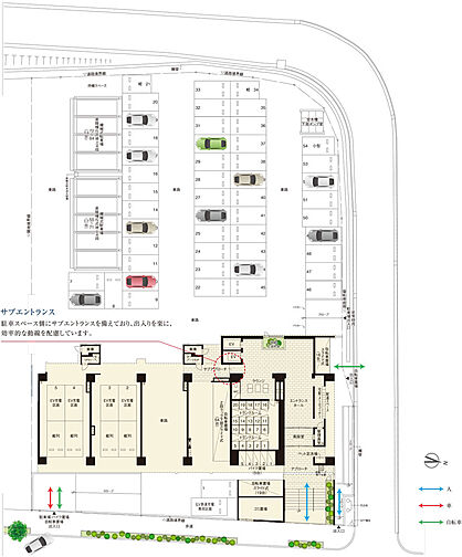 アーバンパレス諫早駅 共用部