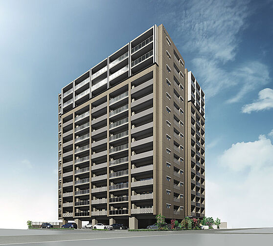 アーバンパレス博多グロウサイド 共用部