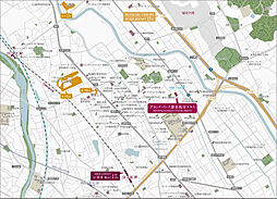 グランドパレス博多板付テラス 現地案内図