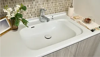 グランドパレス飯塚 ボウル一体型カウンター