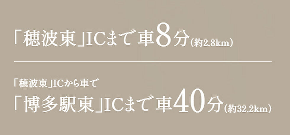 グランドパレス飯塚 アクセス図