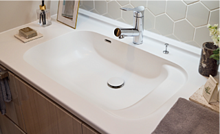 グランドパレス春日静邸 ボウル一体型カウンター