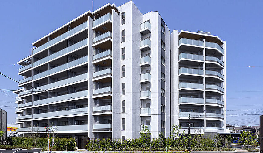 プレシス朝霞台ソルティエ 外観