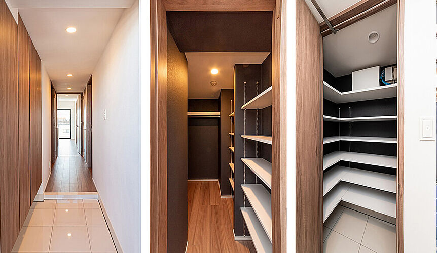 プレシス西八王子リバーサイド 玄関／ウォークインクローゼット／シューズインクローゼット