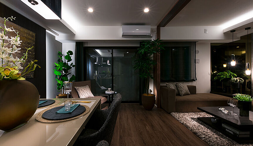 プレシス小田急相模原ステーションサイト リビング・ダイニング