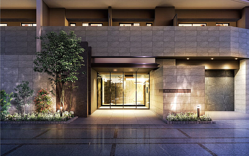 プレシス八王子横山町 共用部