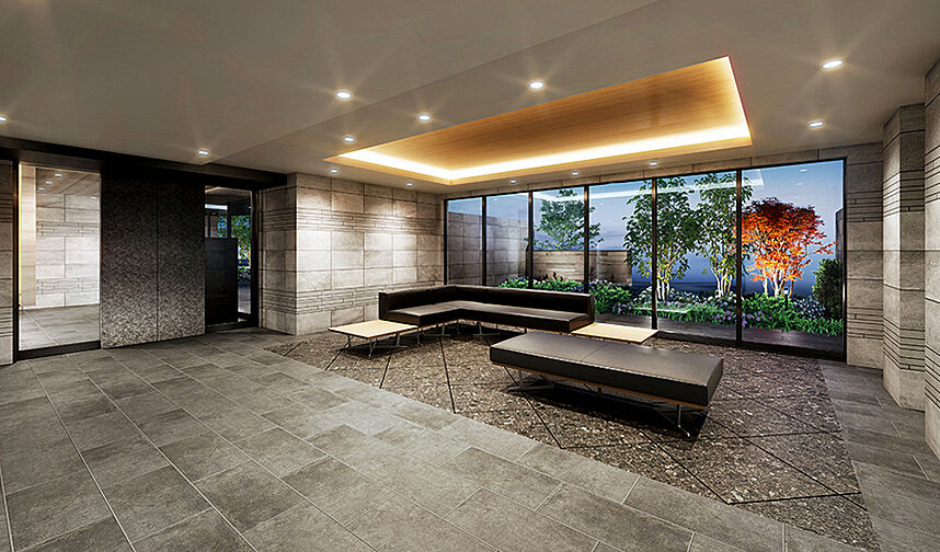 プレシス相模原レジデンス 共用部