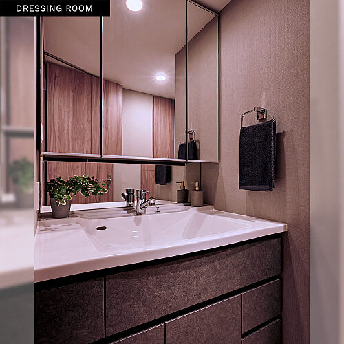 プレシス戸田公園ヴェルデ ドレッシングルーム