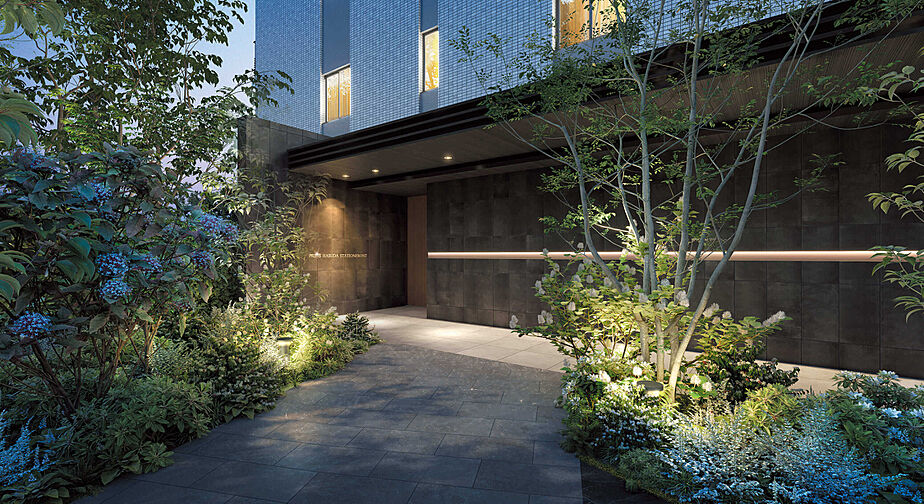 プレシス蓮田ステーションフロント 共用部